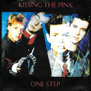 Kissing the Pink — One Step cover artwork