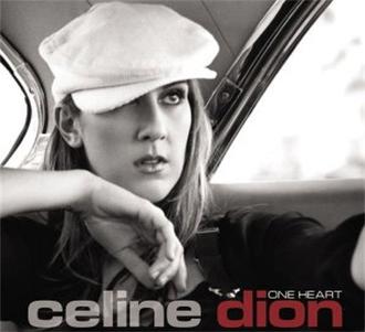 Céline Dion One Heart cover artwork