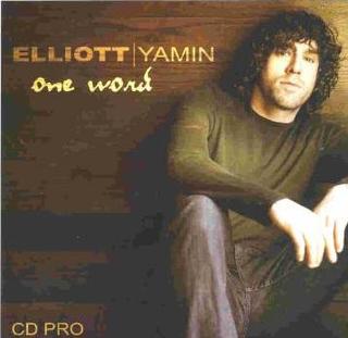 Elliott Yamin — One Word cover artwork