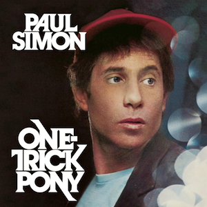 Paul Simon One-Trick Pony cover artwork