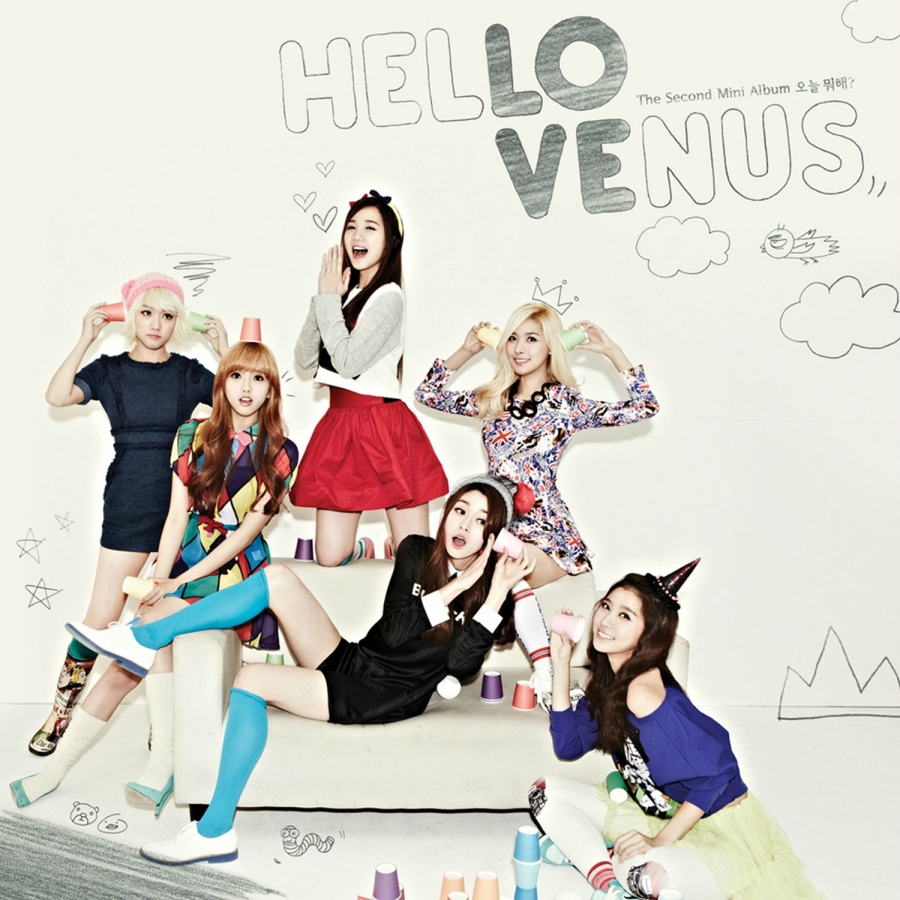 Hello Venus — What are you doing today? cover artwork
