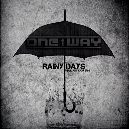 Oneway featuring Jun.K — Rainy Days cover artwork