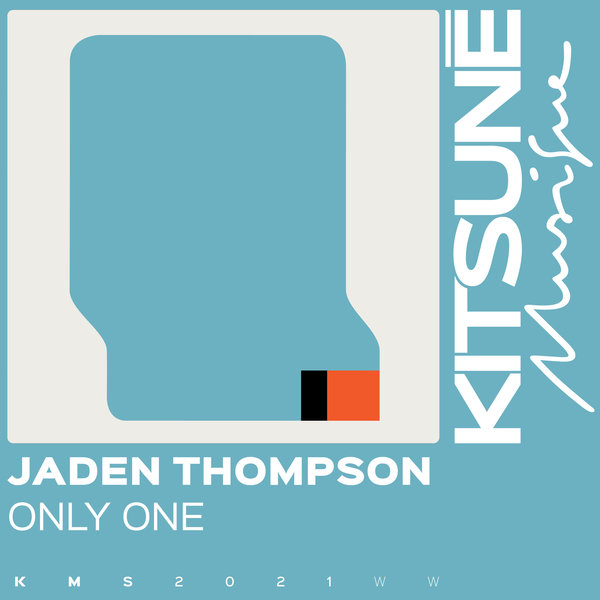 Jaden Thompson — Only One cover artwork
