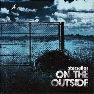 Starsailor On the Outside cover artwork