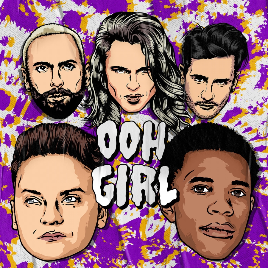 Kris Kross Amsterdam & Conor Maynard featuring A Boogie Wit da Hoodie — Ooh Girl cover artwork