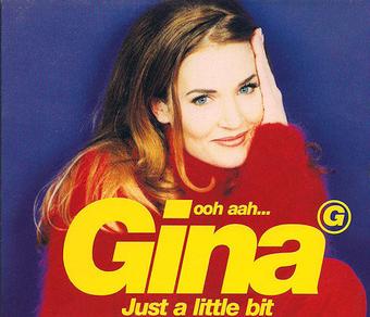 Gina G — Ooh Aah Just A Little Bit cover artwork
