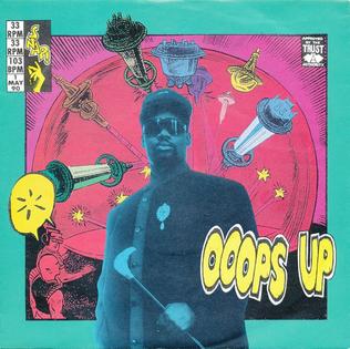 Snap! — Ooops Up cover artwork