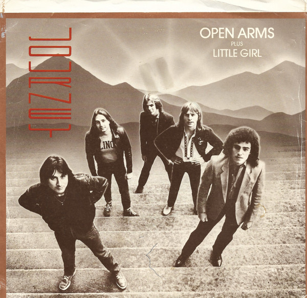 Journey — Open Arms cover artwork