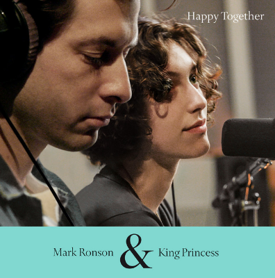 King Princess & Mark Ronson Happy Together cover artwork