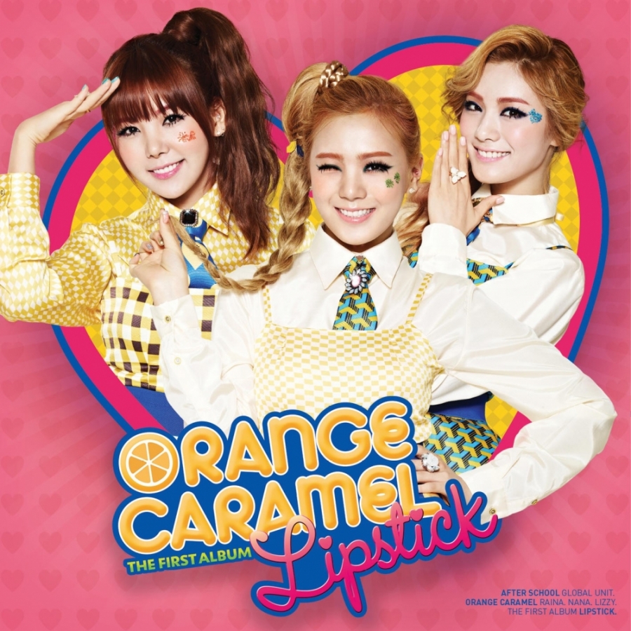 Orange Caramel — One Love cover artwork