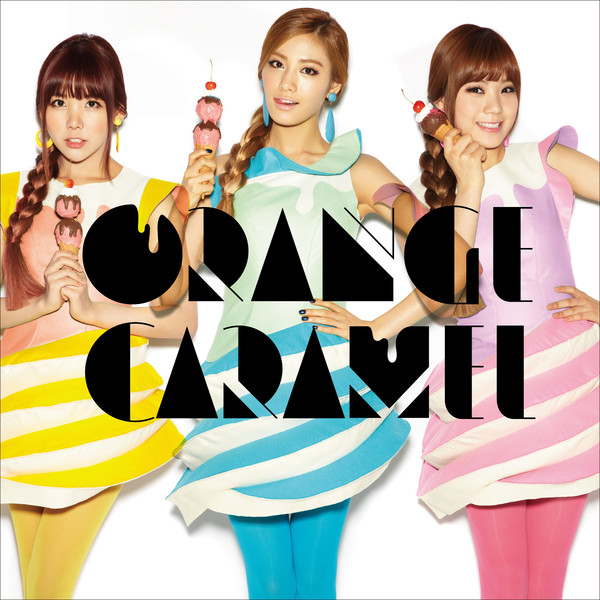 Orange Caramel Cookie Cream &amp; Mint cover artwork
