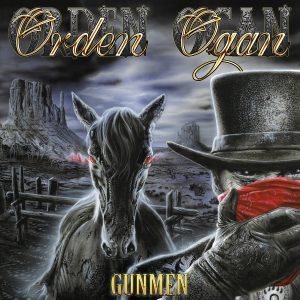 Orden Ogan — Gunman cover artwork