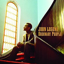 John Legend — Ordinary People cover artwork
