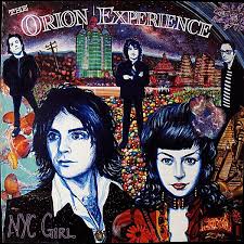 The Orion Experience — NYC Girl cover artwork
