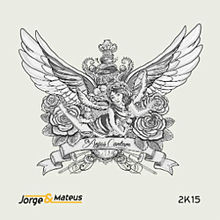 Jorge &amp; Mateus — Os Anjos Cantam cover artwork