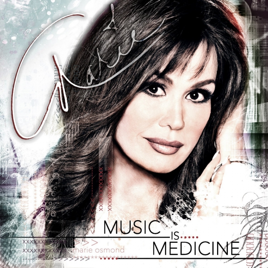 Marie Osmond — Music Is Medicine cover artwork