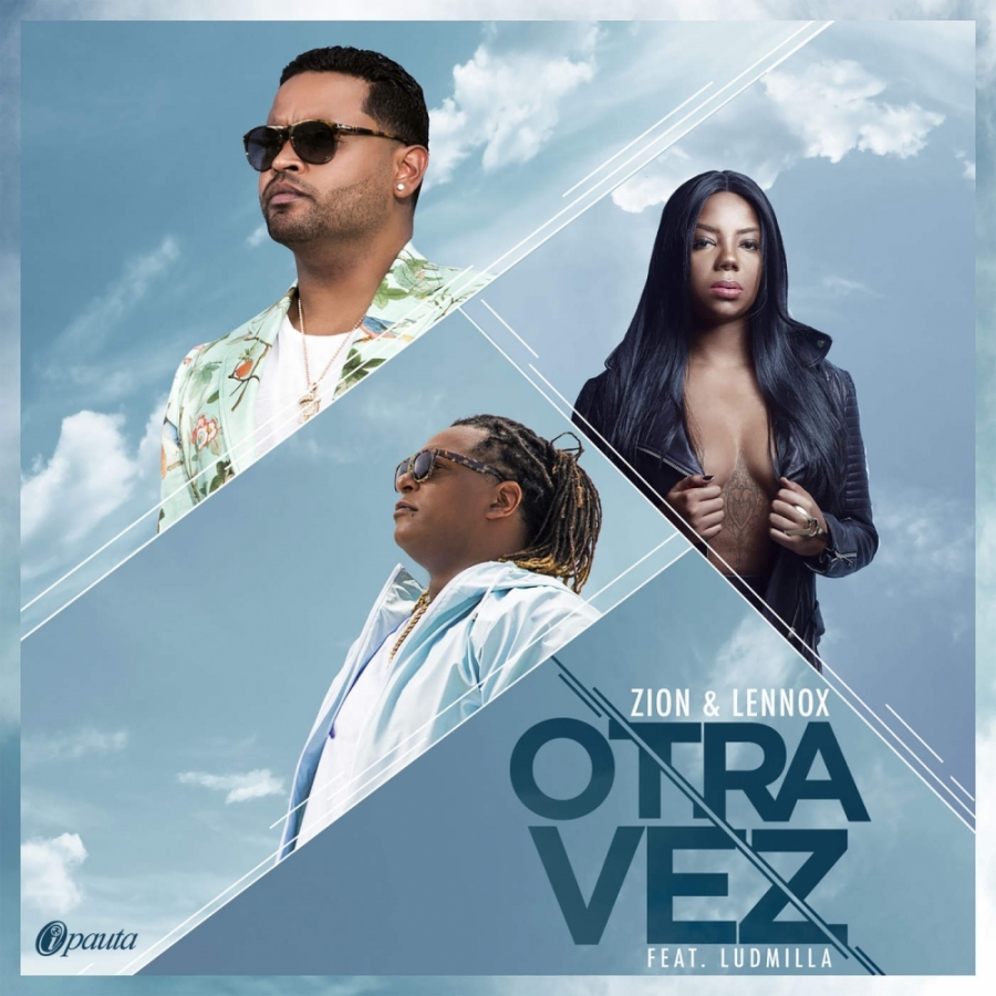 Zion &amp; Lennox featuring LUDMILLA — Otra Vez - Remix cover artwork
