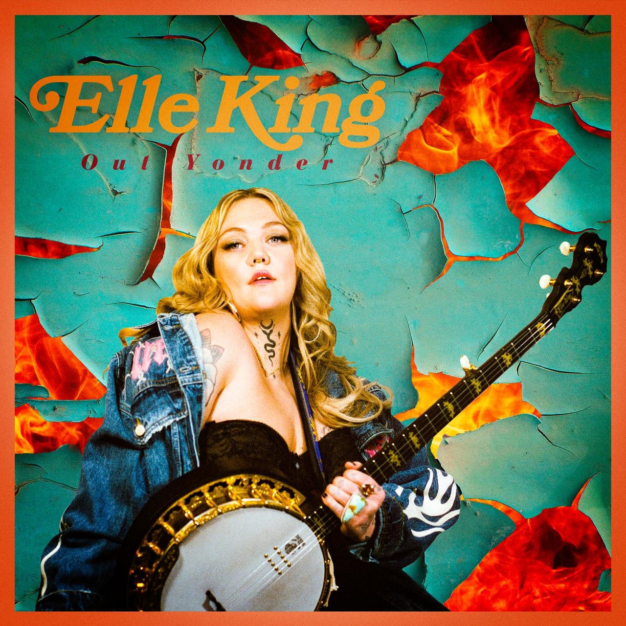 Elle King — Out Yonder cover artwork