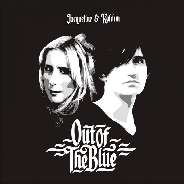 Jacqueline & Dmitry Koldun Out of the Blue cover artwork