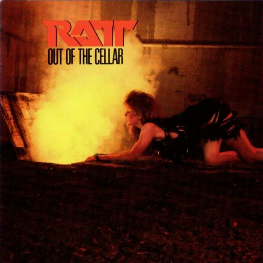 Ratt Out of the Cellar cover artwork
