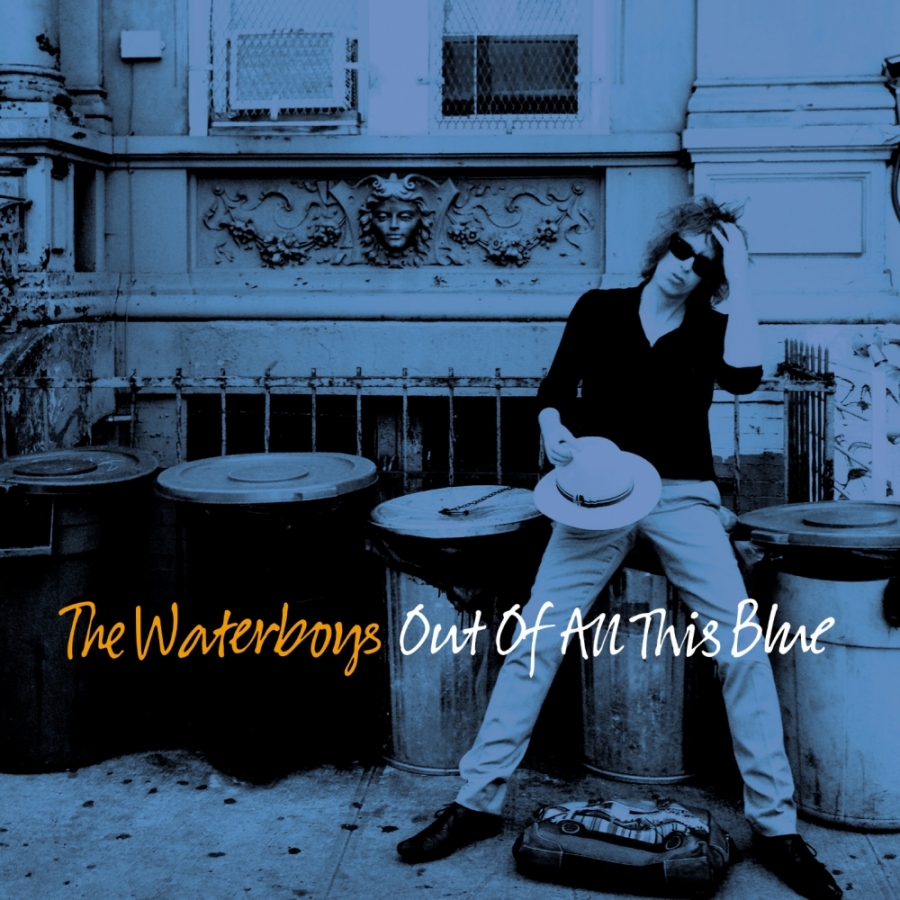 The Waterboys Out Of All This Blue cover artwork