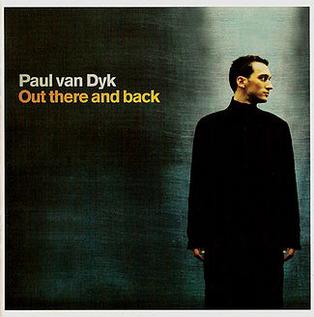 Paul van Dyk Out There And Back cover artwork