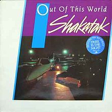 Shakatak Out of This World cover artwork