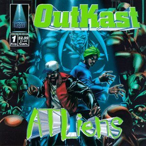 OutKast ATLiens cover artwork