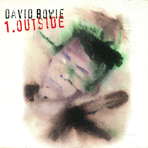 David Bowie 1.Outside (The Nathan Adler Diaries: A Hyper Circle) cover artwork