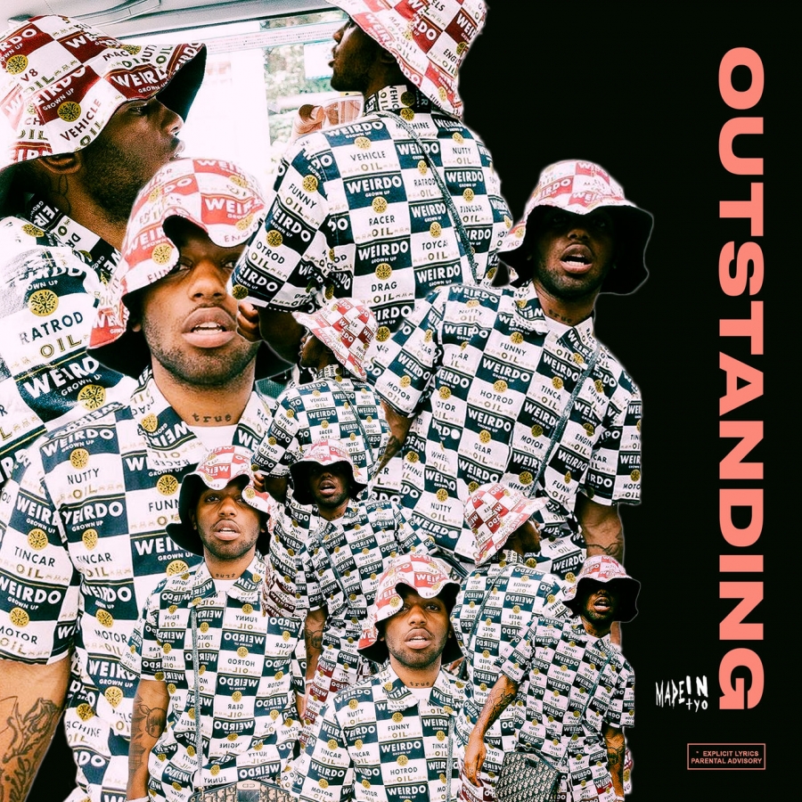 MadeinTYO — Outstanding cover artwork