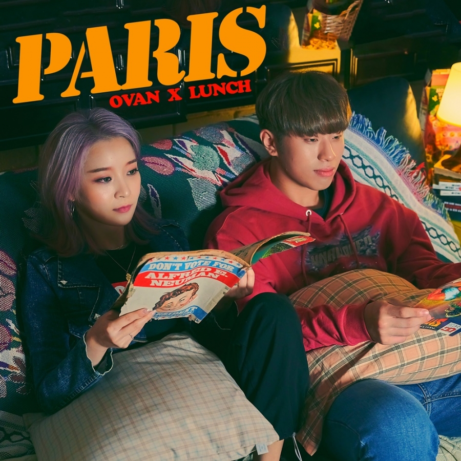 OVAN featuring Lunch — Paris cover artwork