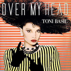 Toni Basil Over My Head cover artwork