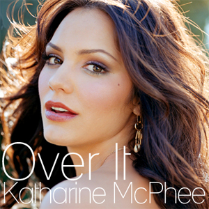 Katharine McPhee Over It cover artwork