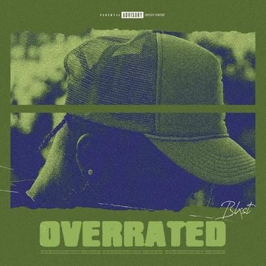 Blxst — Overrated cover artwork