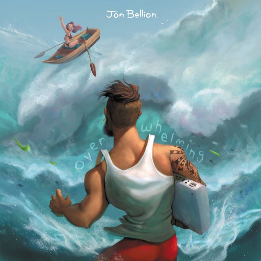 Jon Bellion Overwhelming cover artwork