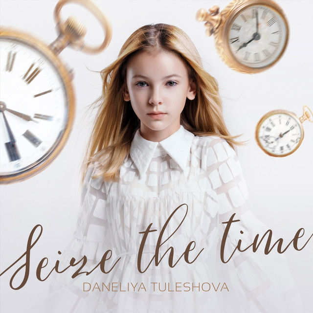 Daneliya Tuleshova Òzińe Sen cover artwork