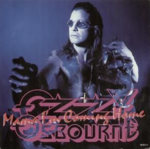 Ozzy Osbourne — Mama, I&#039;m Coming Home cover artwork