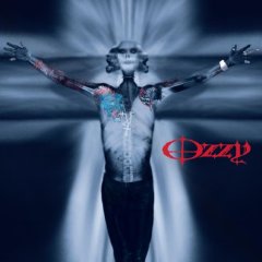 Ozzy Osbourne Down to Earth cover artwork