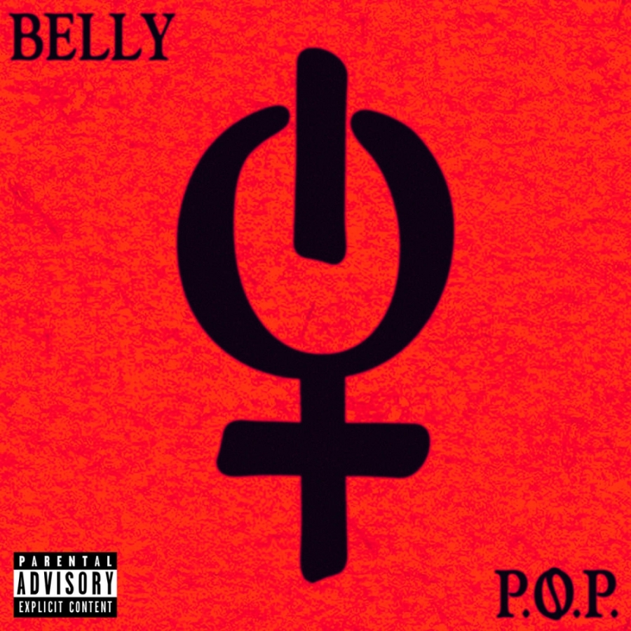 Belly (rapper) — P.O.P. cover artwork