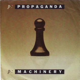 Propaganda — p. Machinery cover artwork