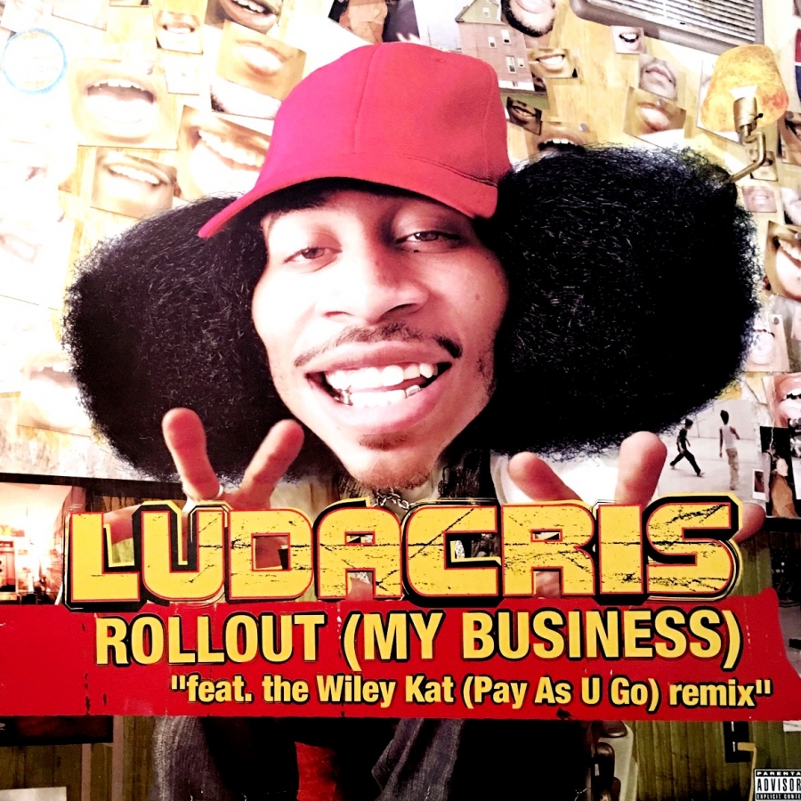 Ludacris — Rollout (My Business) cover artwork
