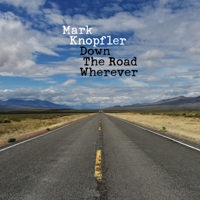 Mark Knopfler Down The Road Wherever cover artwork