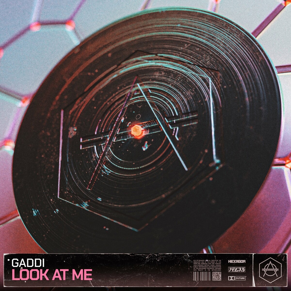 Gaddi — Look At Me cover artwork