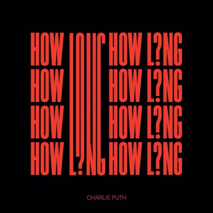 Charlie Puth How Long cover artwork