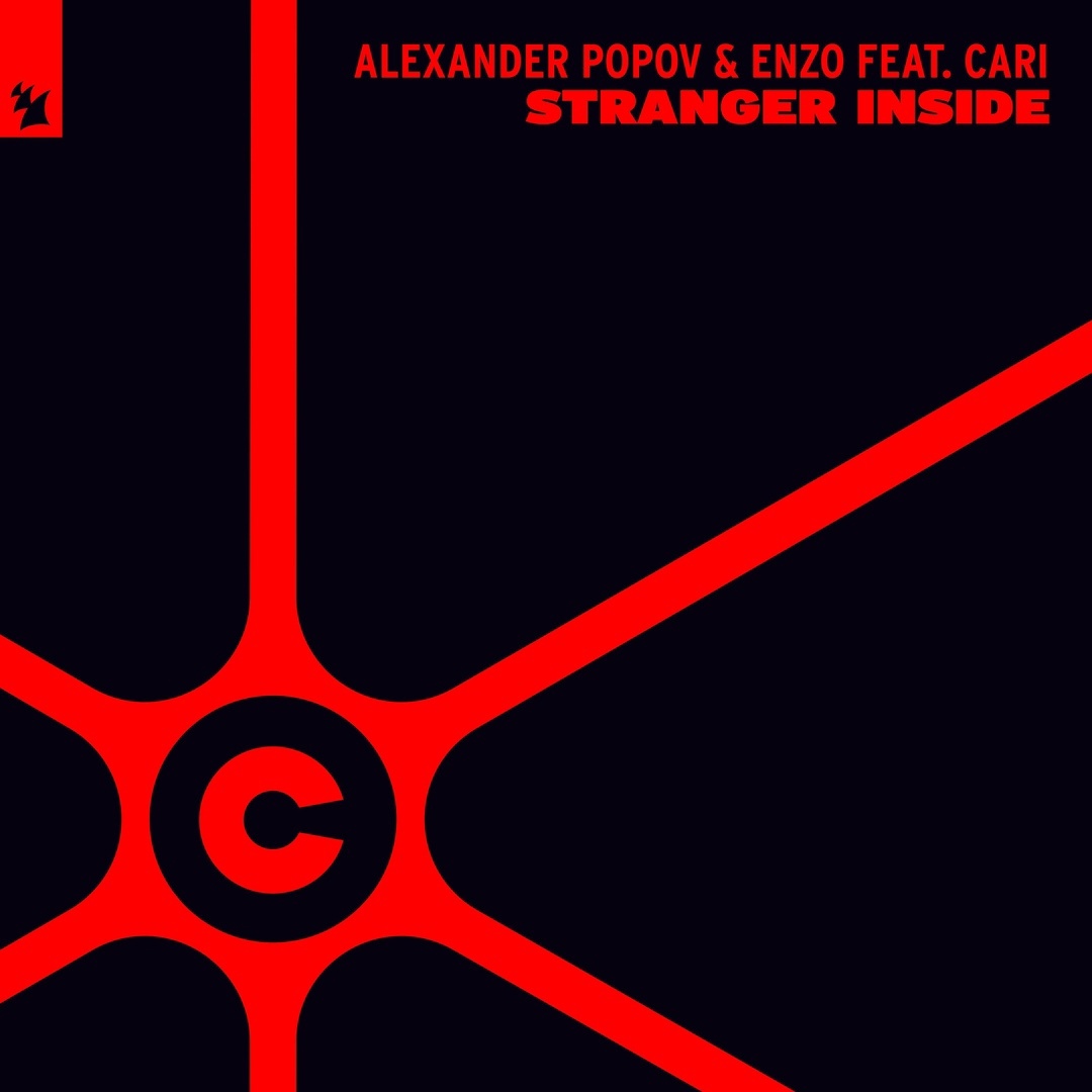 Alexander Popov & Enzo ft. featuring Cari Stranger Inside cover artwork