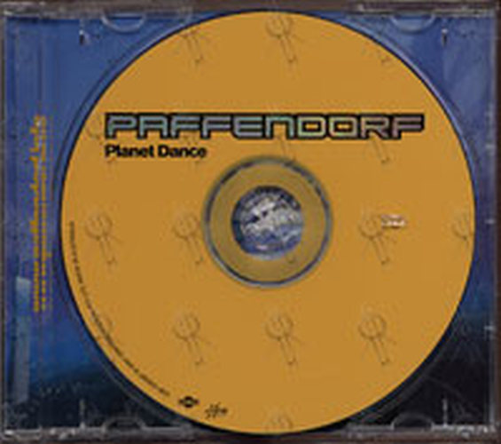 Paffendorf Planet Dance cover artwork