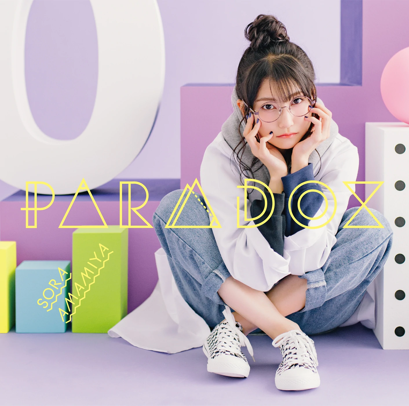 Sora Amamiya PARADOX cover artwork