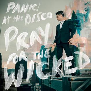 Panic! At The Disco — Pray for the Wicked cover artwork