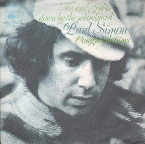 Paul Simon — Me and Julio Down By the Schoolyard cover artwork