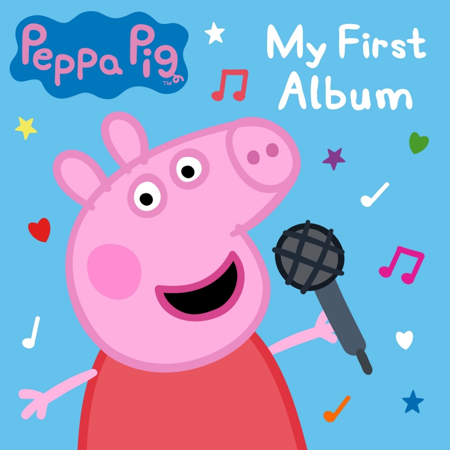 Peppa Pig — Peppa Party Time cover artwork